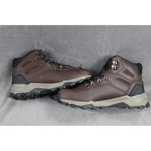 KHOMBU Shoes Mens Size 11 Brown Bootie Waterproof Memory Foam KENNY Hiker
